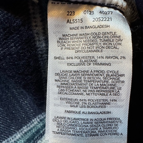 Columbia Womens Calico Basin Shirt Jacket - Picture 9 of 9